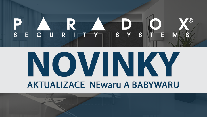 Paradox NOVINKY