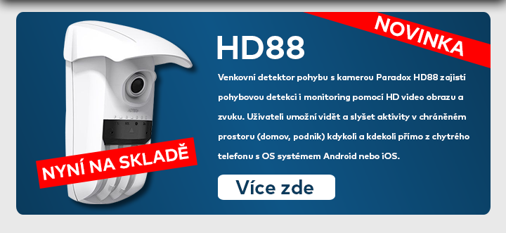HD88 venkovní IP HD kamera