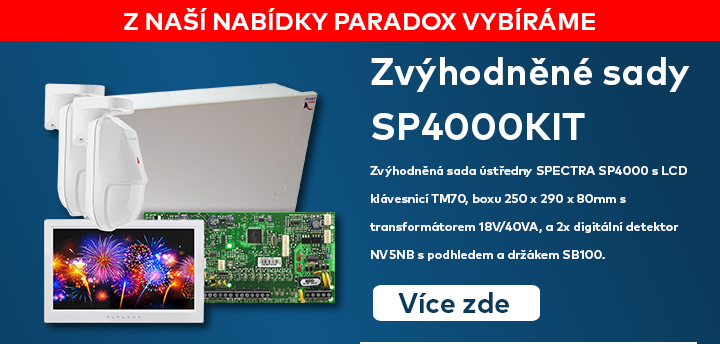 Zvýhodněné sady SP4000KIT