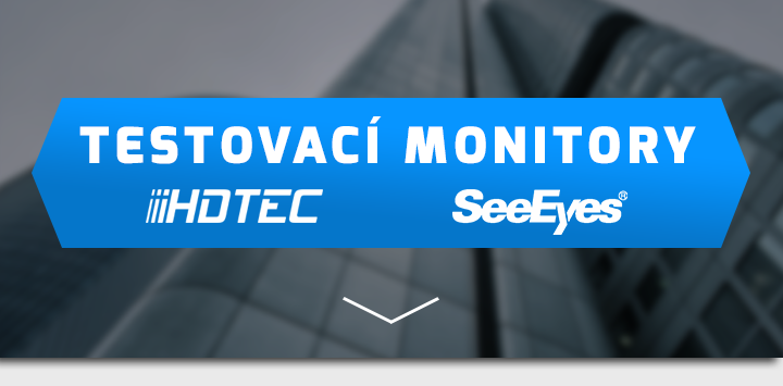 Testovací monitory