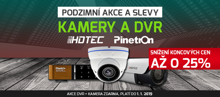 Podzimní akce a slevy 