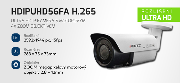 HDIPUHD56FA H.265 