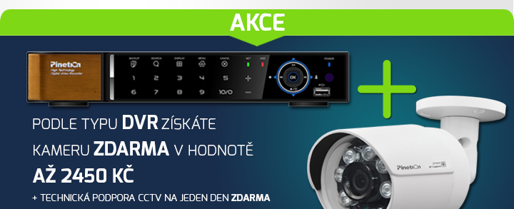 Akce na DVR