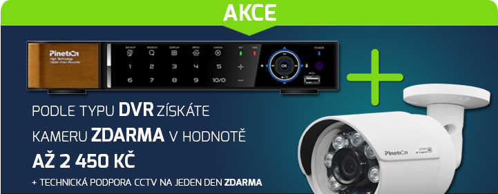 Akce na DVR