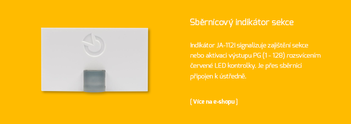 Sběrnicový indikátor sekce