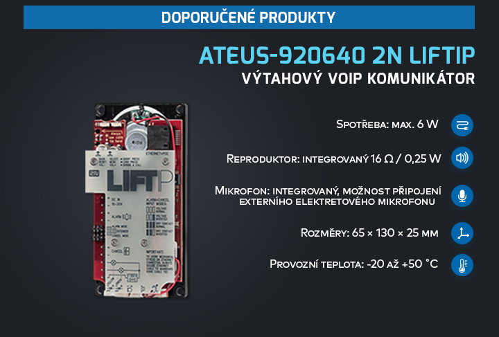 ATEUS-920640 2N LiftIP