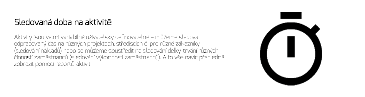 SLEDOVANÁ DOBA NA AKTIVITĚ
