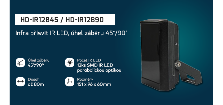 HD-IR12B45 / HD-IR12B90