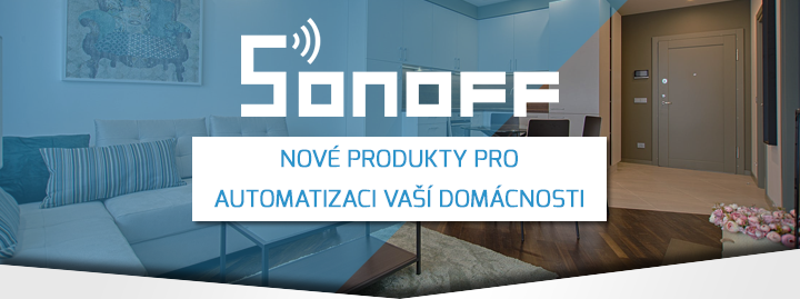 SONOFF nové produkty