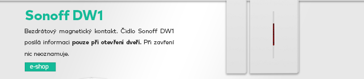 Sonoff DW1