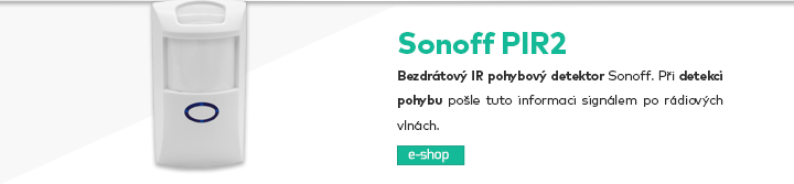 Sonoff PIR2