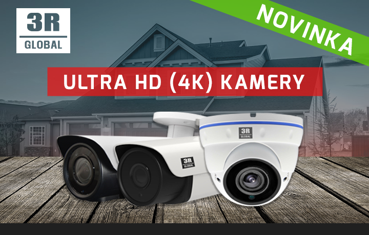 ULTRA HD (4K) KAMERY