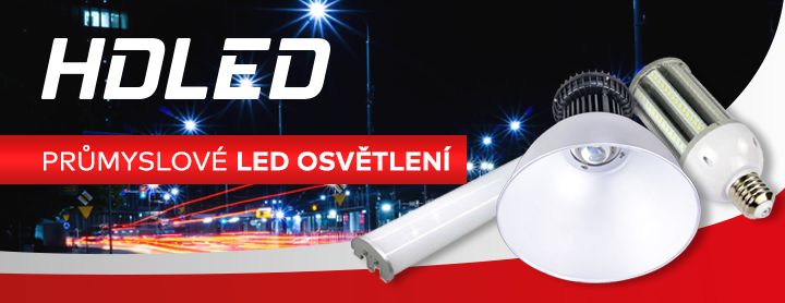 Průmyslové LED osvětlení