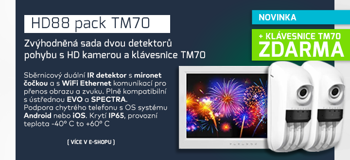 HD88 pack TM70
