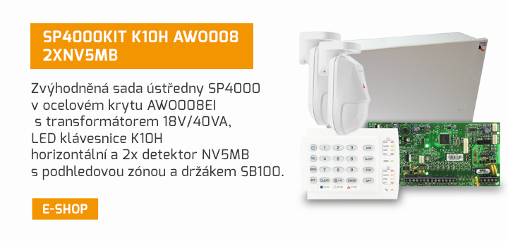 SP4000KIT K10H AWO008 2xNV5MB