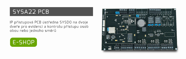SYSA22 PCB