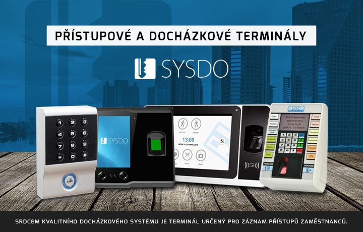 přístupové a docházkové terminály