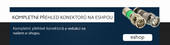 Konektory a redukce