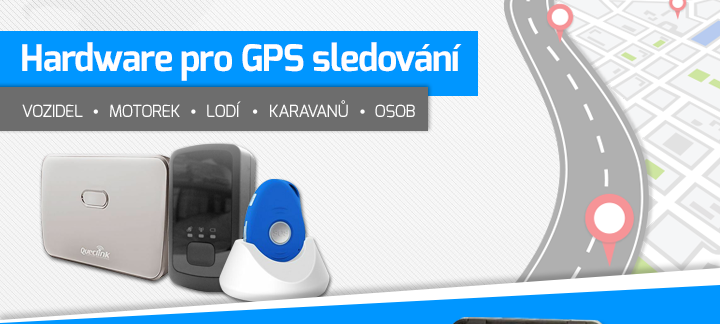 GPS jednotky