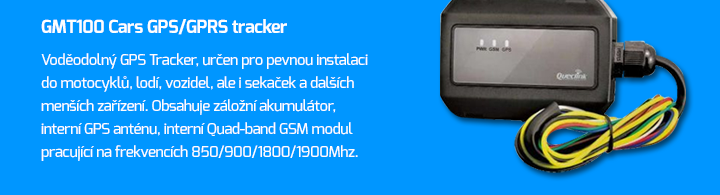 GMT100 Cars GPS/GPRS tracker