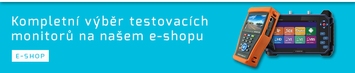 Kompletní výběr testerů