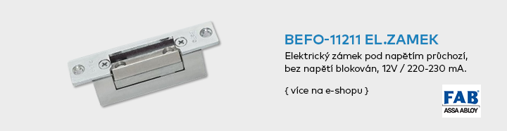 BEFO-11211 el.zamek
