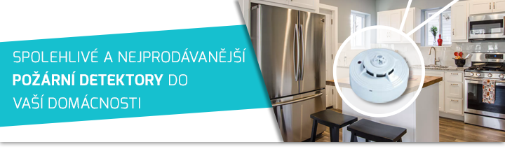 Požární detektory
