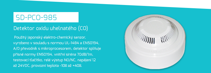 SD-PCO-985 Detektor CO