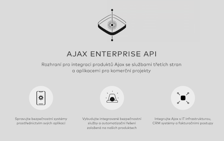 Ajax enterprise api