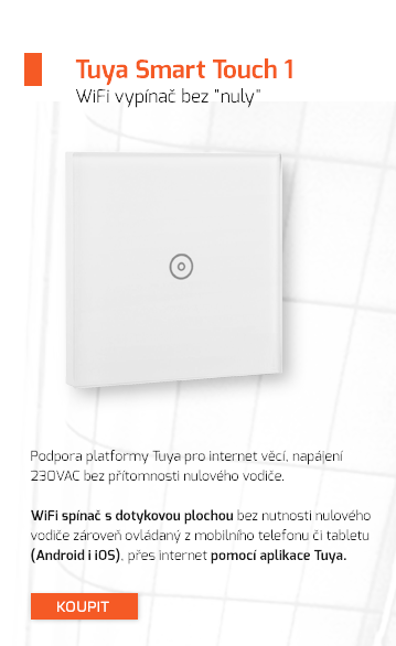 WiFi vypínač bez "nuly"