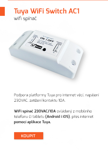 Wifi spínač