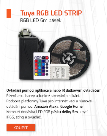 RGB LED 5m pásek