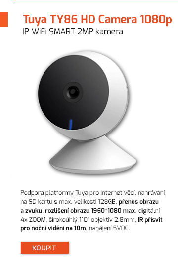 IP WiFi SMART 2MP kamera