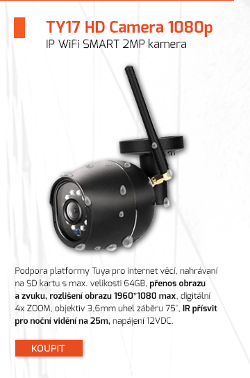 Tuya TY17 HD Camera 1080p