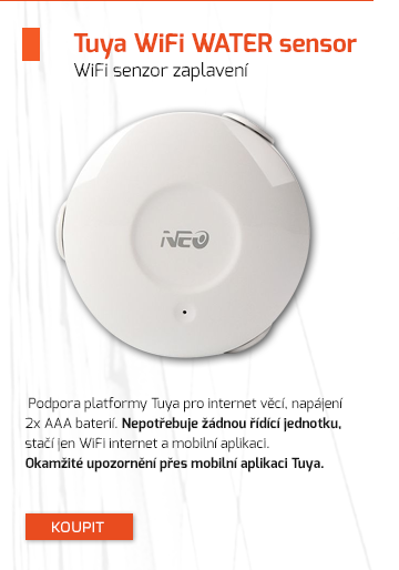 WiFi senzor zaplavení