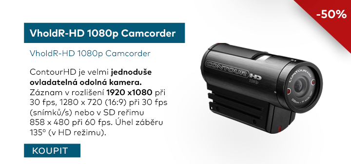 VholdR-HD 1080p Camcorder