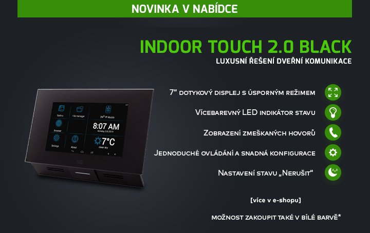 Indoor Touch 2.0 Black