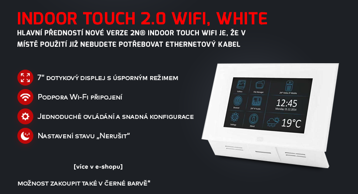 Indoor Touch 2.0 WiFi, White