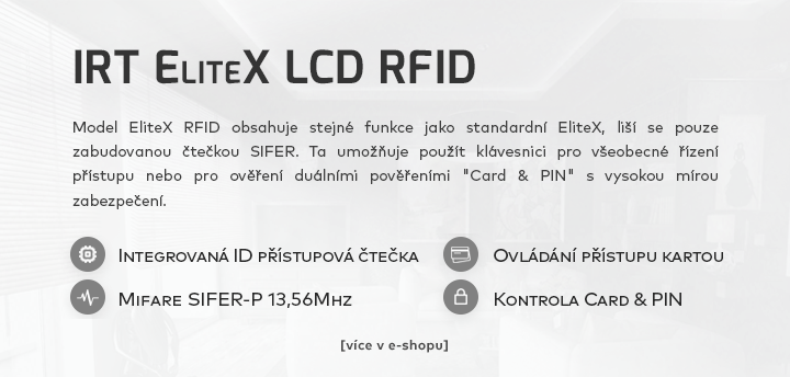    IRT EliteX LCD RFID