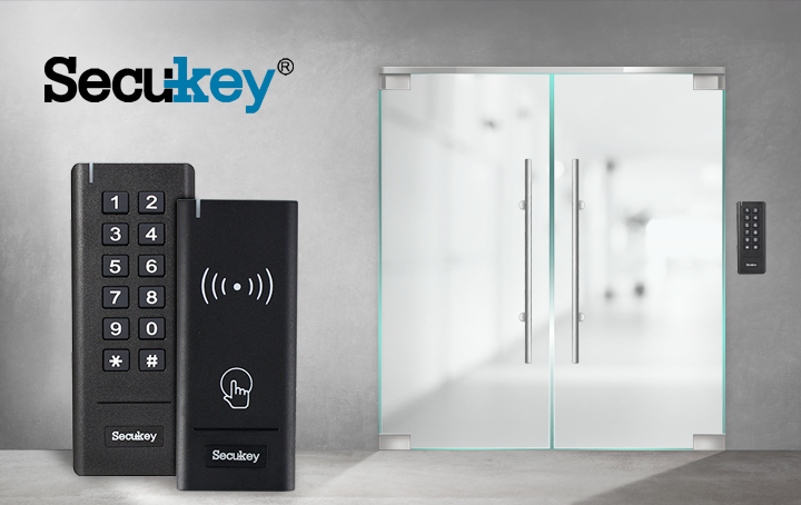 Bezdrátové čtečky Secukey