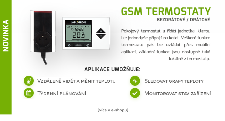    GSM termostaty   