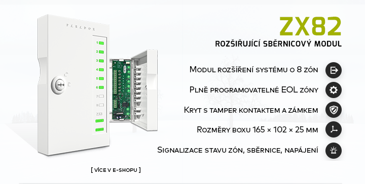|  ZX82 - rozšiřující sběrnicový modul  |  