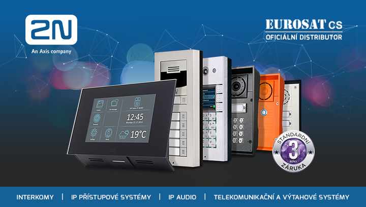 |  Eurosat CS - oficiální distributor 2N  |