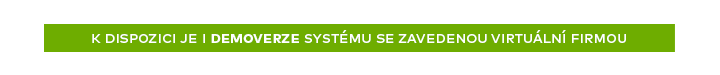 |  Demoverze systému zdarma  |
