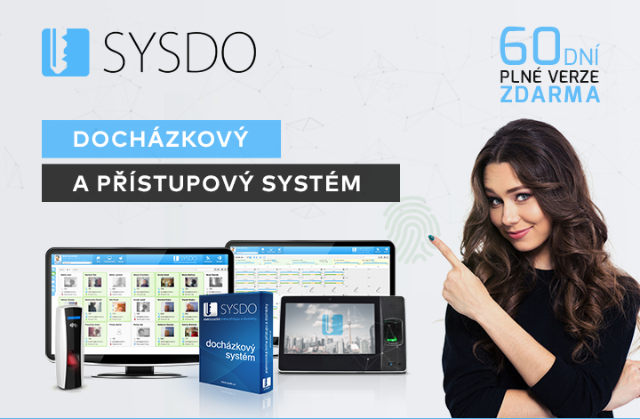 |  Docházkový a přístupový systém SYSDO  |