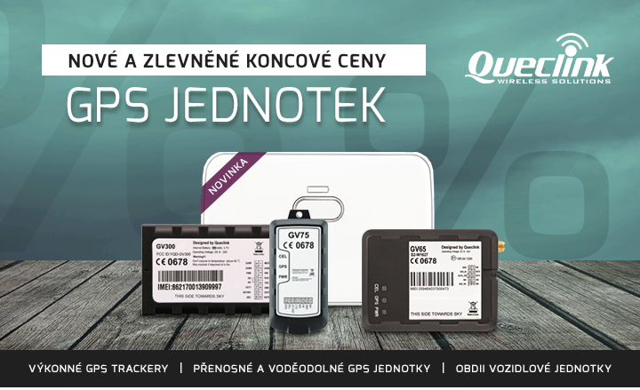 |  Nové a zlevněné GPS jednotky  |