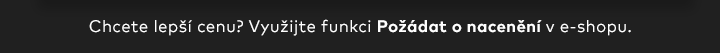 |  Využijte funkci "požádat o nacenění"!  |