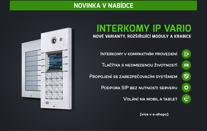 |  Interkomy IP Vario  |