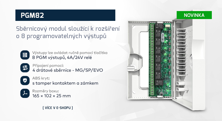 |  Sběrnicový modul PGM82  |