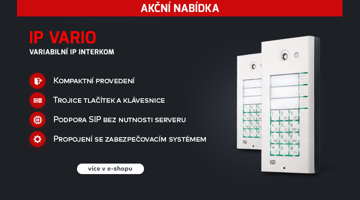 |  IP Vario - variabilní interkom  |